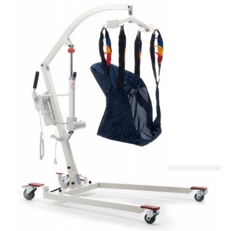 KSP SOLLEVAMALATI ELETTRICO CON IMBRACATURA IN OMAGGIO- GEMINI N115/140