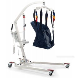 KSP SOLLEVAMALATI ELETTRICO CON IMBRACATURA IN OMAGGIO- GEMINI N115/140