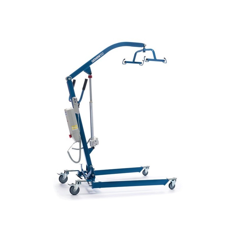 KSP SOLLEVAMALATI ELETTRICO IN ACCIAIO VERNICIATO PER DISABILI-GEMINI N315/150