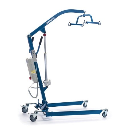 KSP SOLLEVAMALATI ELETTRICO IN ACCIAIO VERNICIATO PER DISABILI-GEMINI N315/150