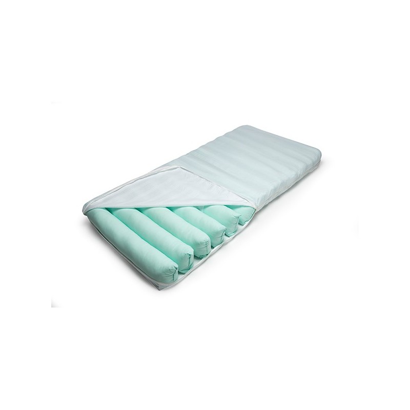 KSP MATERASSO IN FIBRA CAVA SILICONATA A INSERTI ASPORTABILI-A9516