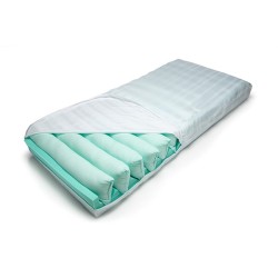 KSP MATERASSO IN FIBRA CAVA SILICONATA A INSERTI ASPORTABILI E STRUTTURA PORTANTE IN PU-A9517