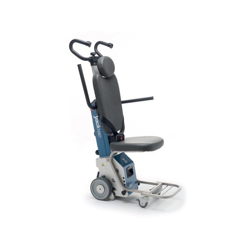 KSP MONTASCALE A RUOTE CON PEDANE PER CARROZZINA - YACK N961H1