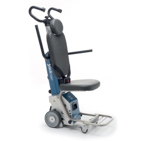 KSP MONTASCALE A RUOTE CON PEDANE PER CARROZZINA - YACK N961H1