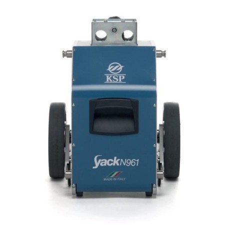 KSP MONTASCALE A RUOTE CON PEDANE PER CARROZZINA - YACK N961H1