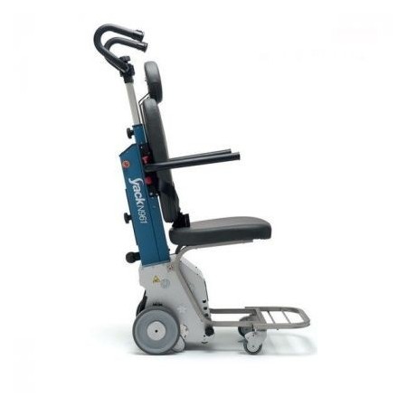 KSP MONTASCALE A RUOTE CON PEDANE PER CARROZZINA - YACK N961H1