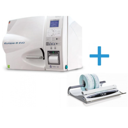 TECNO-GAZ AUTOCLAVE A VAPORE CON VUOTO FRAZIONATO-EUROPA B EVO