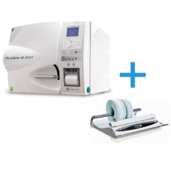 TECNO-GAZ AUTOCLAVE A VAPORE CON VUOTO FRAZIONATO-EUROPA B EVO