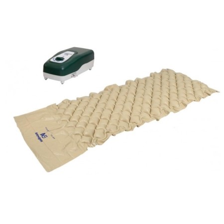 TERMIGEA SISTEMA ANTIDECUBITO CON COMPRESSORE CON REGOLAZIONE DI PRESSIONE E MATERASSO A BOLLE AD ARIA