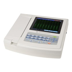 CONTEC ELETTROCARDIOGRAFO ECG CONTEC 1212G - 12 CANALI CON DISPLAY