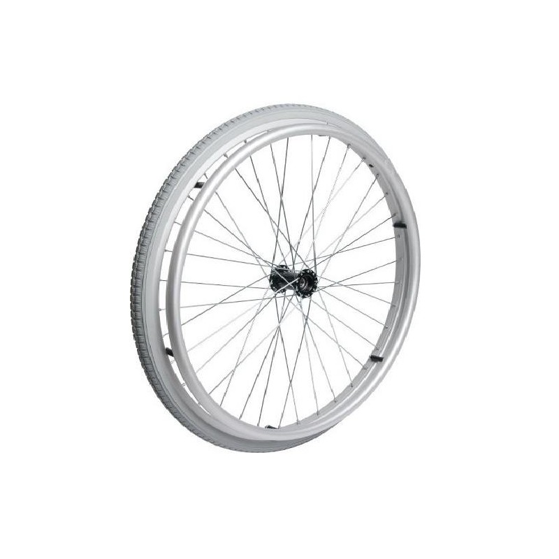 GIMA RUOTE POSTERIORI PNEUMATICHE PER CARROZZINA PIEGHEVOLE OXFORD