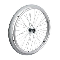 GIMA RUOTE POSTERIORI PNEUMATICHE PER CARROZZINA PIEGHEVOLE OXFORD