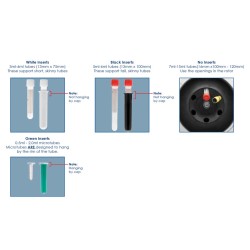 LW SCIENTIFIC CENTRIFUGA DIGITALE ZIP-IQ - 6 PROVETTE