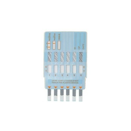 GIMA MULTITEST 8 DROGHE - PANNELLO SU URINE