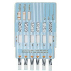 GIMA MULTITEST 8 DROGHE - PANNELLO SU URINE