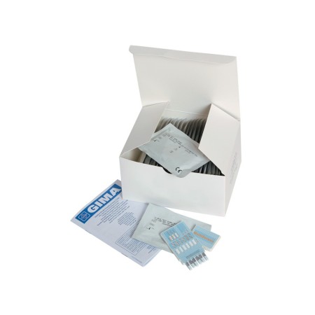 GIMA MULTITEST 12 DROGHE - PANNELLO SU URINE ( CONFZ. 25 PZ.)