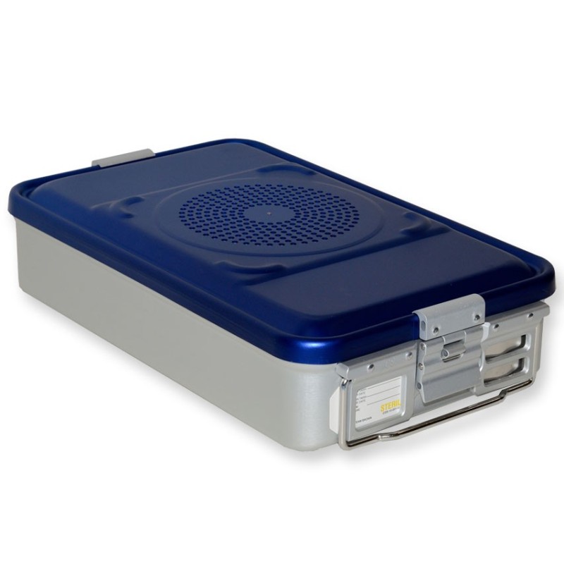 GIMA CONTAINER CON FILTRO MEDIO MISURE DIVERSE- BLU FORATO