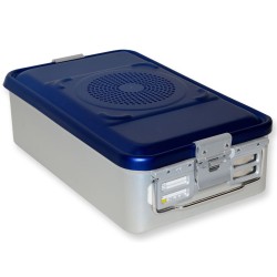 GIMA CONTAINER CON FILTRO MEDIO MISURE DIVERSE- BLU FORATO