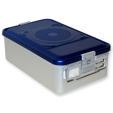 GIMA CONTAINER CON FILTRO MEDIO MISURE DIVERSE- BLU FORATO