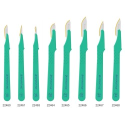 GIMA BISTURI DIAMANTINE LAMA INOX  STERILE-MISURE DIVERSE