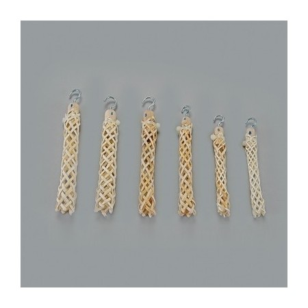 INTERMED DITALI IN RAFIA PER TRAZIONE DOTATI DI GANCIO DI FISSAGGIO-MISURE DIVERSE