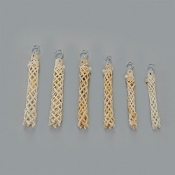 INTERMED DITALI IN RAFIA PER TRAZIONE DOTATI DI GANCIO DI FISSAGGIO-MISURE DIVERSE