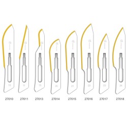 GIMA LAME DIAMANTINE INOX STERILI-MISURE DIVERSE