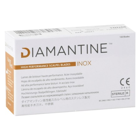 GIMA LAME DIAMANTINE INOX STERILI-MISURE DIVERSE