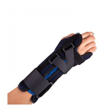 INTERMED TUTORE POLSO SINISTRO CON STECCA PALMARE  -MISURE DIVERSE