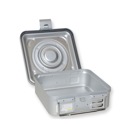 GIMA CONTAINER CON VALVOLA PICCOLO  GRIGIO-MISURE DIVERSE