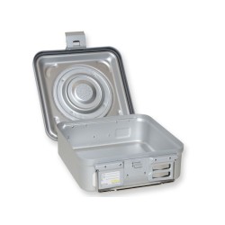 GIMA CONTAINER CON VALVOLA PICCOLO  GRIGIO-MISURE DIVERSE