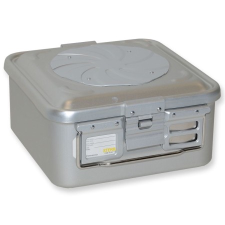 GIMA CONTAINER CON VALVOLA PICCOLO  GRIGIO-MISURE DIVERSE