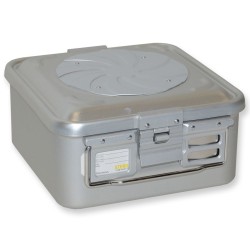 GIMA CONTAINER CON VALVOLA PICCOLO  GRIGIO-MISURE DIVERSE