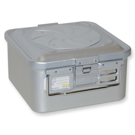 GIMA CONTAINER CON VALVOLA PICCOLO  GRIGIO-MISURE DIVERSE