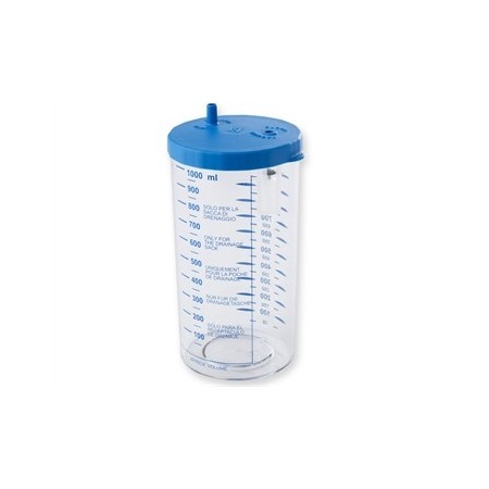 GIMA VASO PER SACCHE MONOUSO ASPEED - 1 LITRO