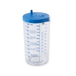 GIMA VASO PER SACCHE MONOUSO ASPEED - 1 LITRO