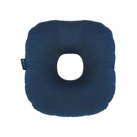 INTERMED CUSCINO A CIAMBELLA IN FIBRA CAVA SILICONATA