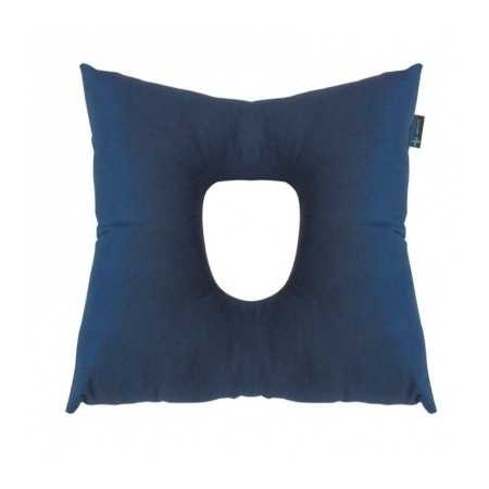 INTERMED CUSCINO CON FORO CENTRALE IN FIBRA CAVA SILICONATA