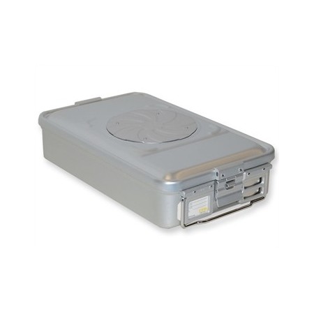 GIMA CONTAINER CON VALVOLA MEDIO 465 x 280 MM GRIGIO-MISURE DIVERSE