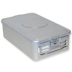 GIMA CONTAINER CON VALVOLA MEDIO 465 x 280 MM GRIGIO-MISURE DIVERSE