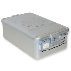 GIMA CONTAINER CON VALVOLA MEDIO 465 x 280 MM GRIGIO-MISURE DIVERSE