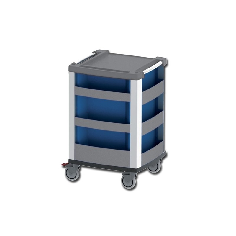 COMPACT KART CARRELLO MULTIFUNZIONE PER EMERGENZA - BLU