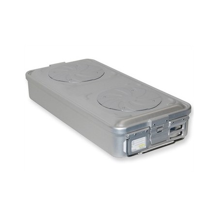 GIMA CONTAINER CON VALVOLA GRANDE 580 x 280 MM GRIGIO-MISURE DIVERSE