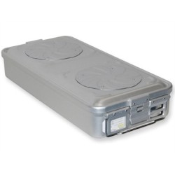 GIMA CONTAINER CON VALVOLA GRANDE 580 x 280 MM GRIGIO-MISURE DIVERSE