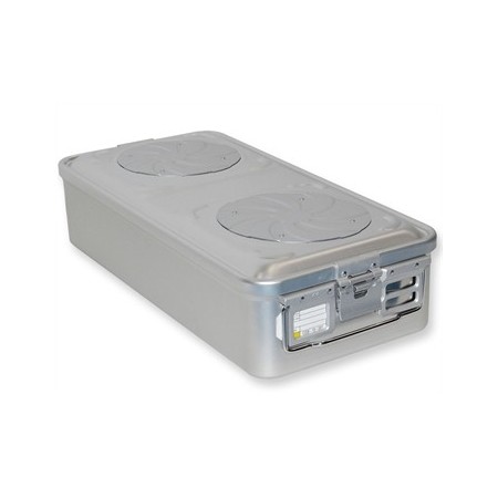 GIMA CONTAINER CON VALVOLA GRANDE 580 x 280 MM GRIGIO-MISURE DIVERSE