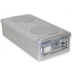 GIMA CONTAINER CON VALVOLA GRANDE 580 x 280 MM GRIGIO-MISURE DIVERSE