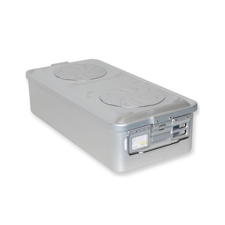 GIMA CONTAINER CON VALVOLA GRANDE 580 x 280 MM GRIGIO-MISURE DIVERSE