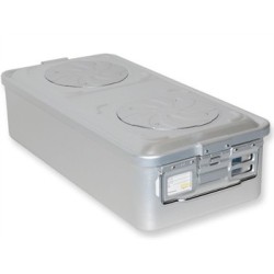 GIMA CONTAINER CON VALVOLA GRANDE 580 x 280 MM GRIGIO-MISURE DIVERSE