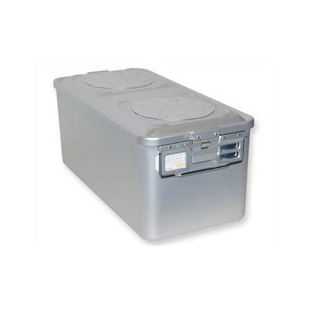 GIMA CONTAINER CON VALVOLA GRANDE 580 x 280 MM GRIGIO-MISURE DIVERSE
