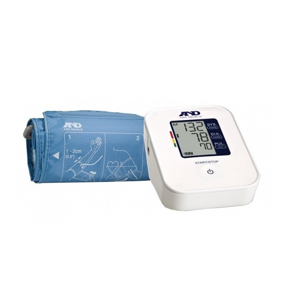AND SFIGMOMANOMETRO DIGITALE AND COMPACT UA-611